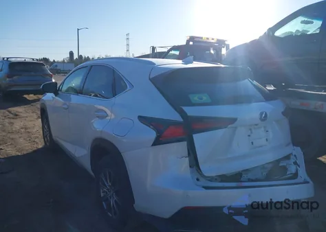 2019 Lexus Nx 300 from USA, damaged, VIN JTJBARBZXK2208994